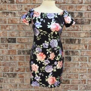 NWT J for Justify Floral Mini Dress M